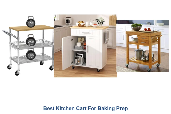 Best Kitchen Cart For Baking Prep