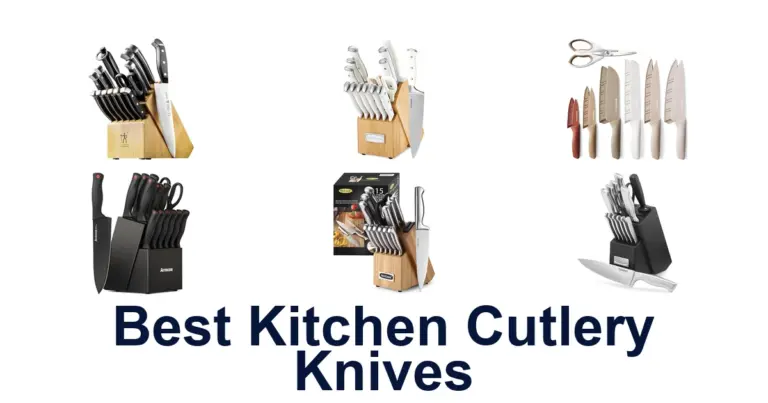 best kitchen cutlery knives