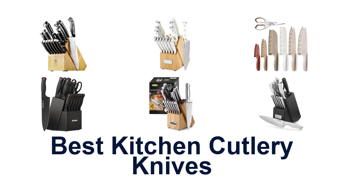 best kitchen cutlery knives