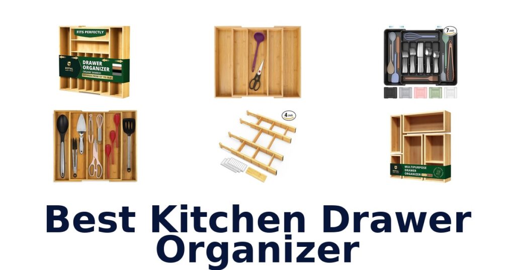 Best Kitchen Drawer Organizers: Top 10 Picks | Homestead Authority