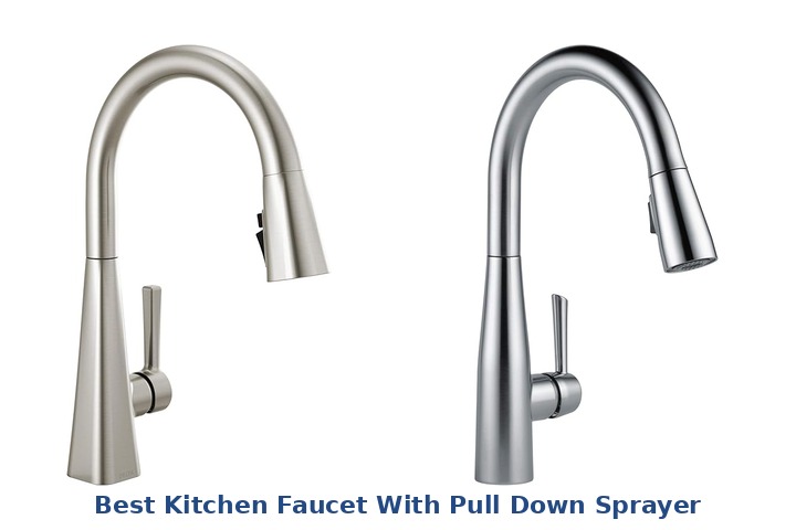 best kitchen faucet with pull down sprayer