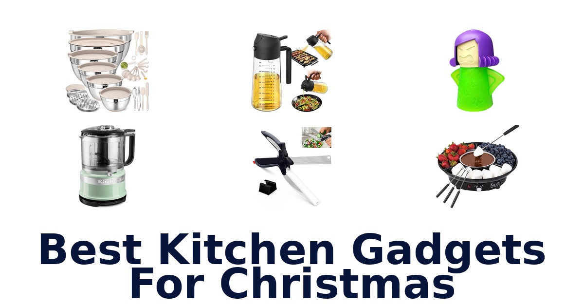 best kitchen gadgets for christmas