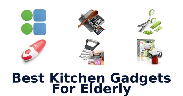 best kitchen gadgets for elderly