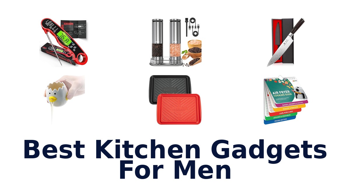 best kitchen gadgets for men