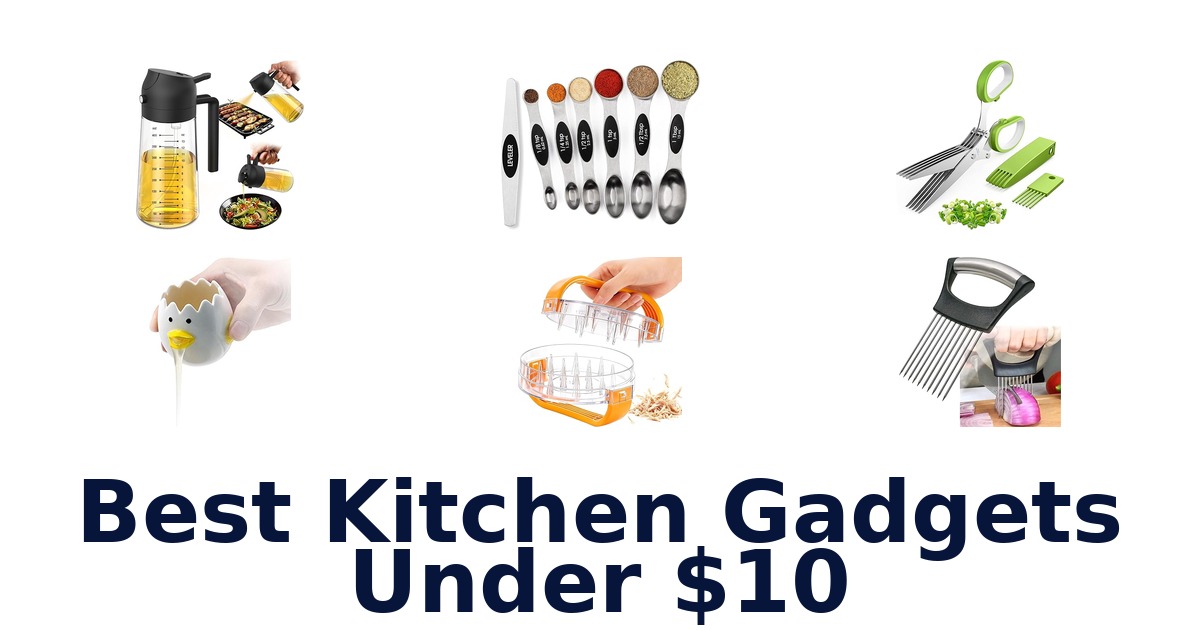 best kitchen gadgets under $10