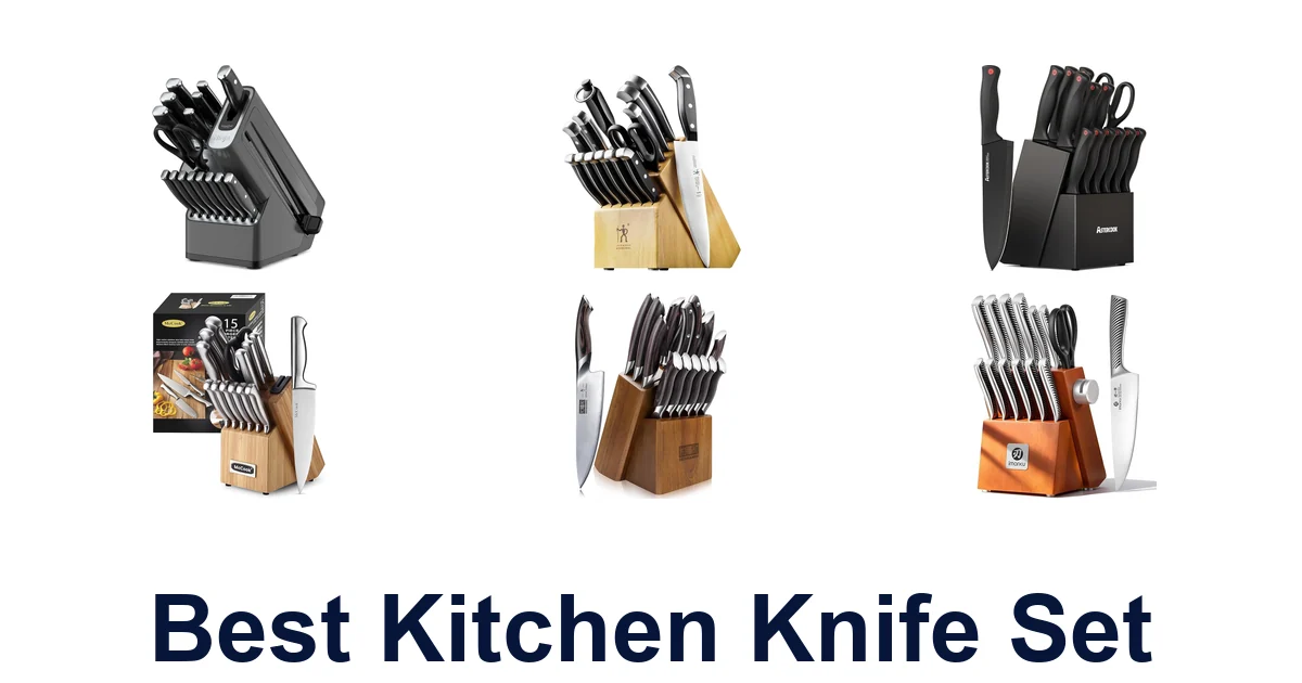best kitchen knife set