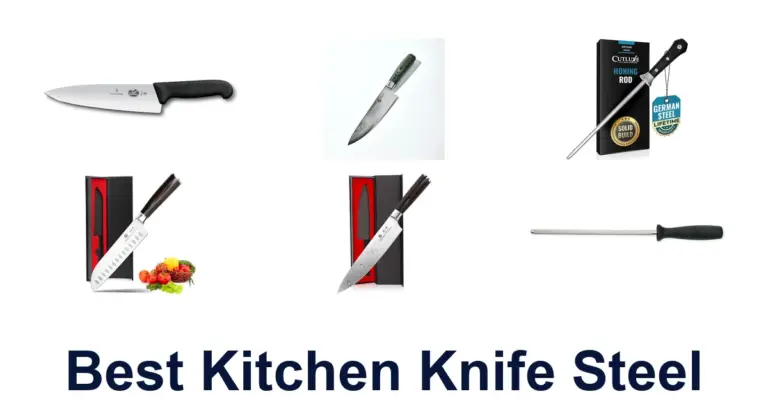 best kitchen knife steel