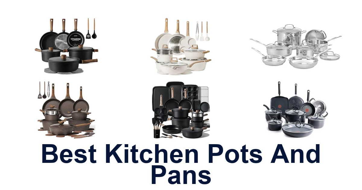 best kitchen pots and pans