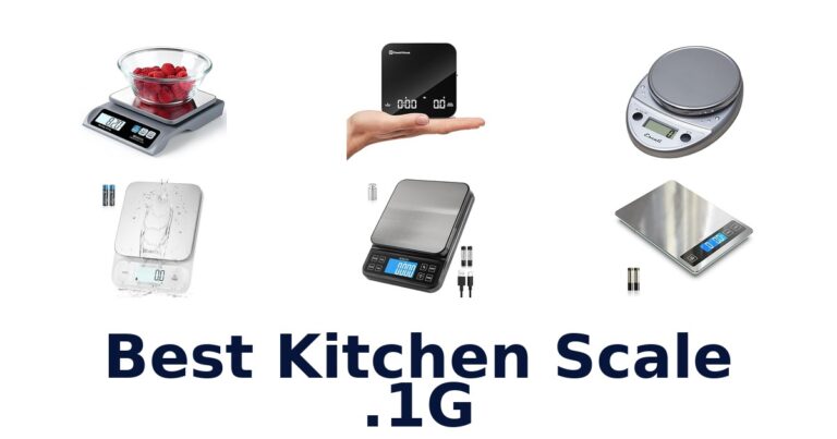 best kitchen scale .1g
