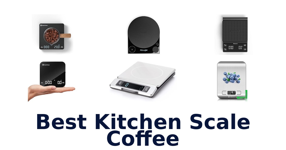 best kitchen scale coffee