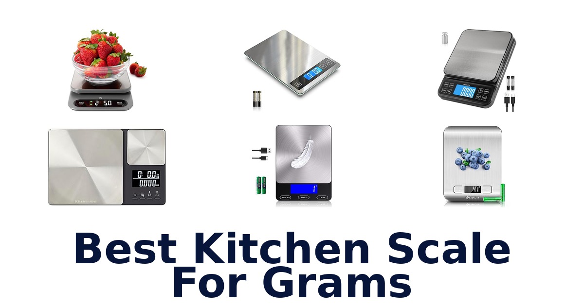 best kitchen scale for grams