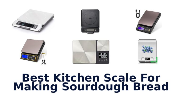 best kitchen scale for making sourdough bread