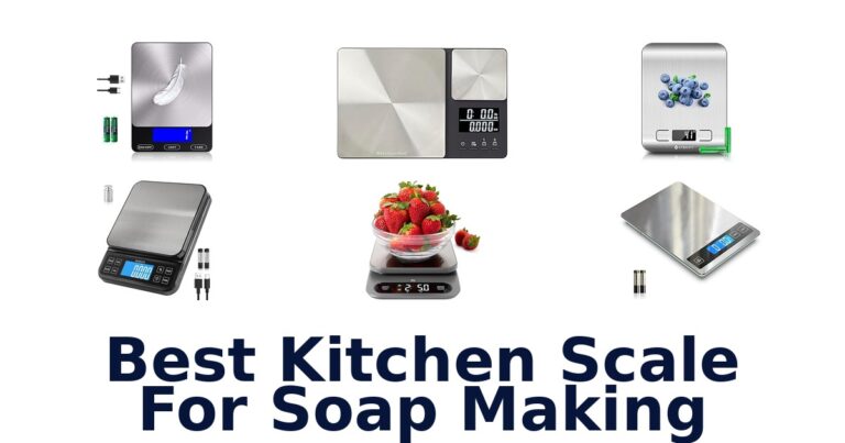 best kitchen scale for soap making