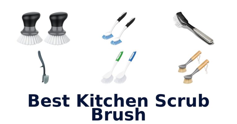 best kitchen scrub brush