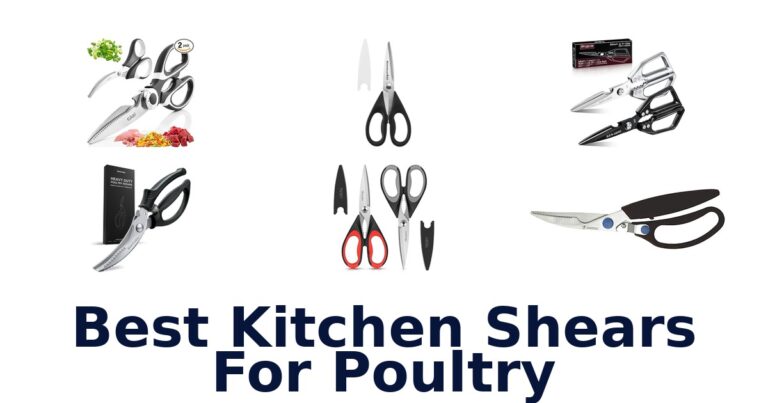 best kitchen shears for poultry