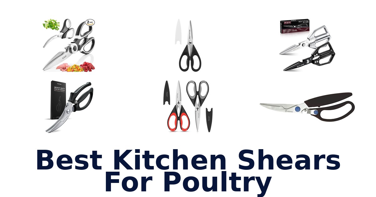 best kitchen shears for poultry