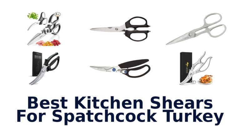 best kitchen shears for spatchcock turkey