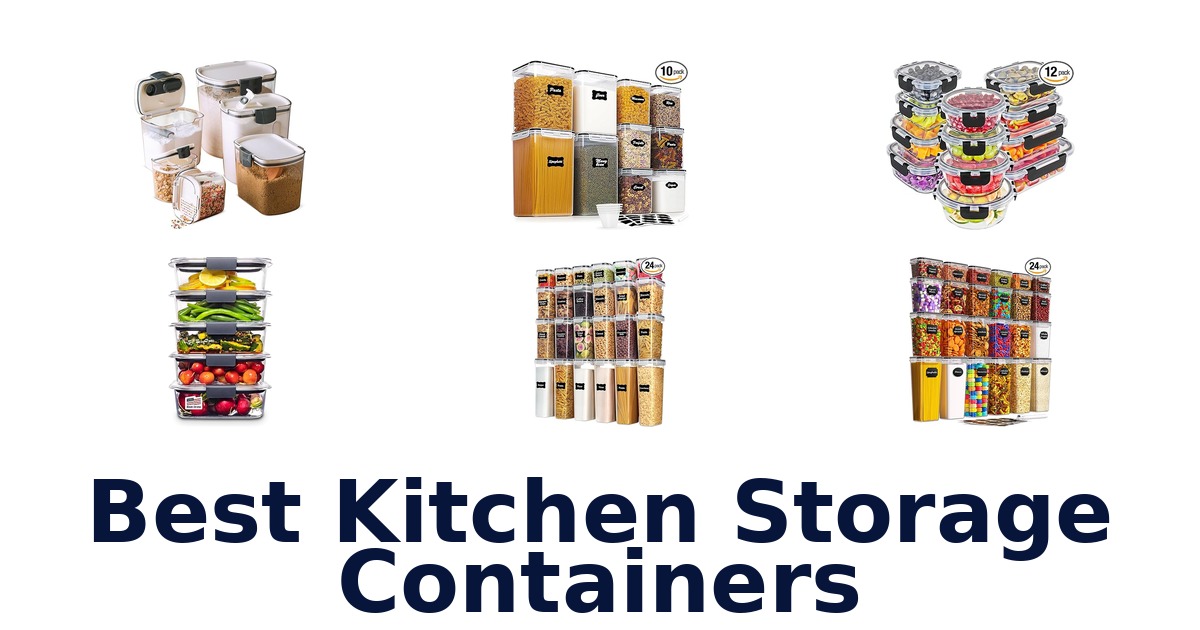 best kitchen storage containers