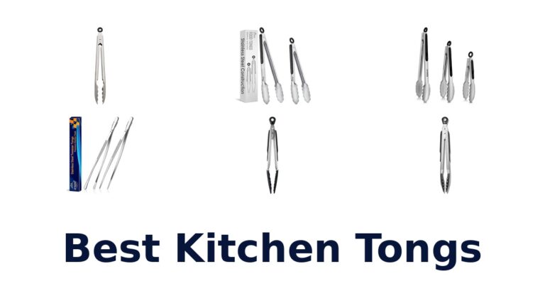 best kitchen tongs