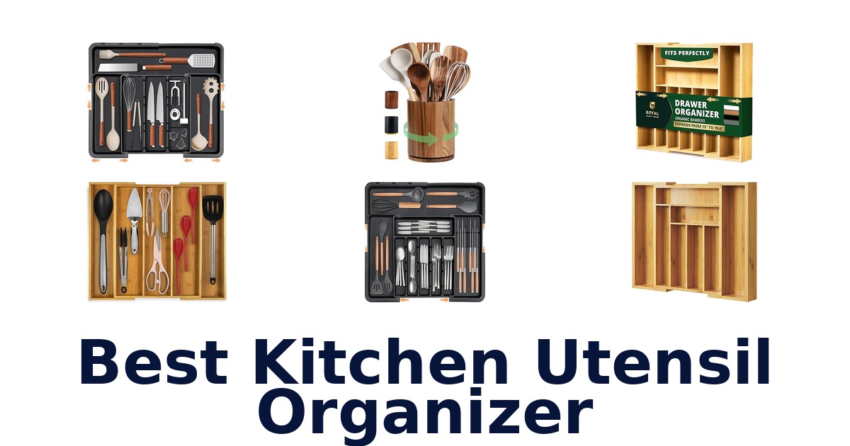 best kitchen utensil organizer