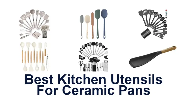 best kitchen utensils for ceramic pans