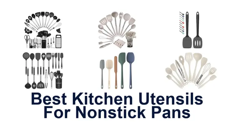 best kitchen utensils for nonstick pans