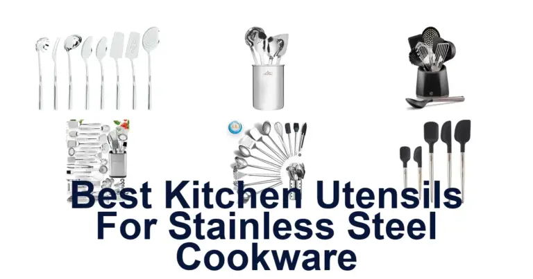 best kitchen utensils for stainless steel cookware