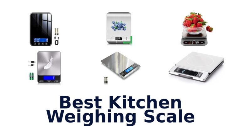 best kitchen weighing scale