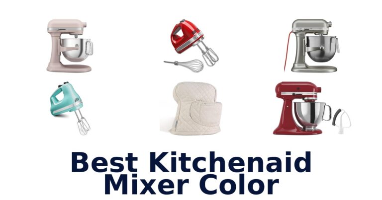best kitchenaid mixer color