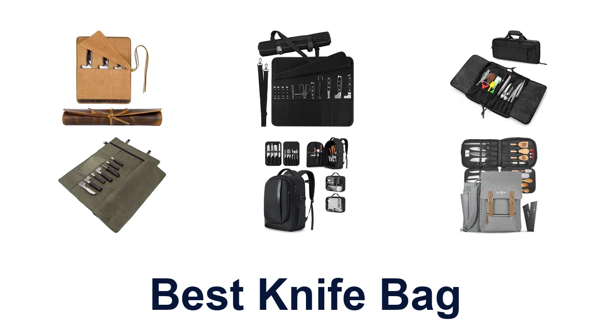 best knife bag