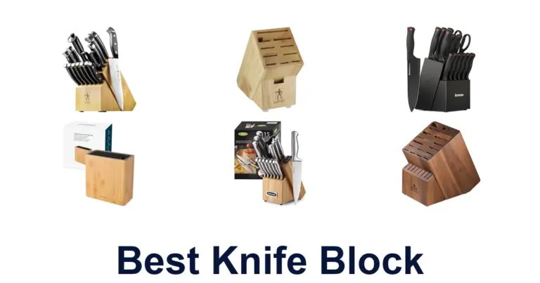 best knife block