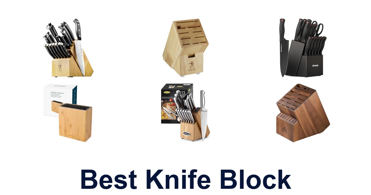 best knife block