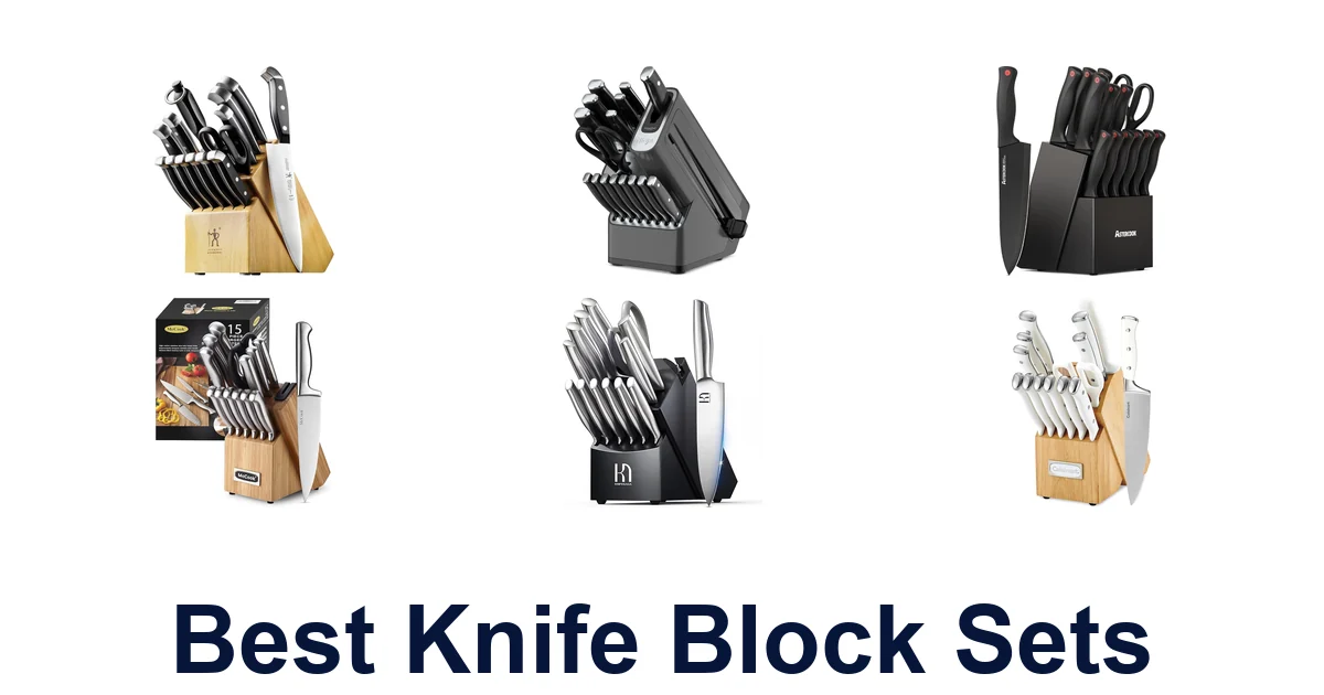 best knife block sets