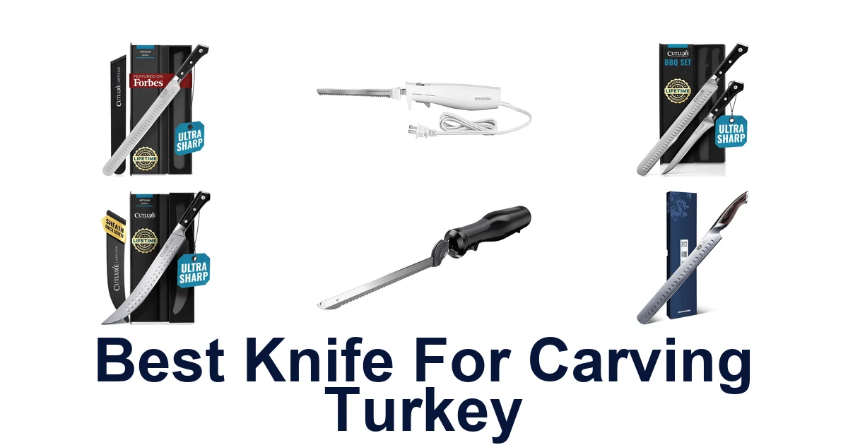 best knife for carving turkey