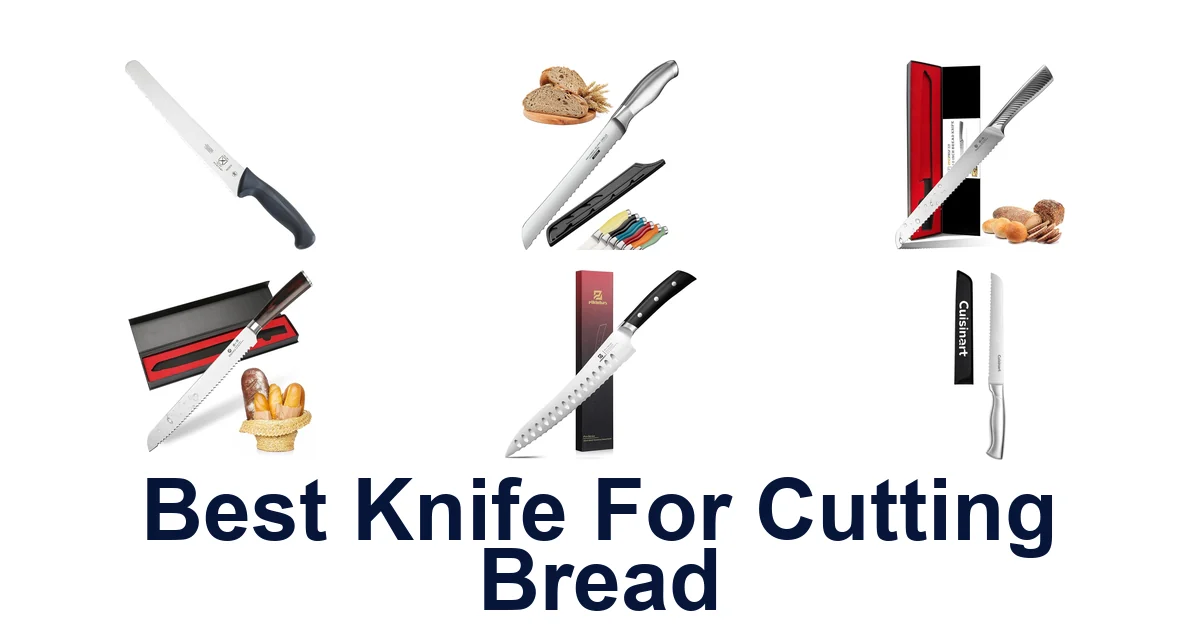 best knife for cutting bread