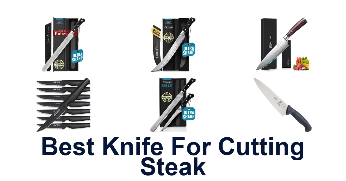 best knife for cutting steak