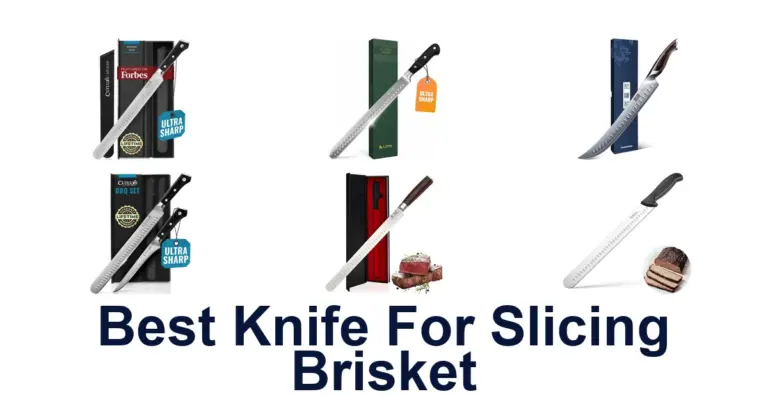 best knife for slicing brisket