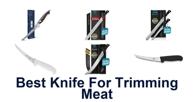 best knife for trimming meat