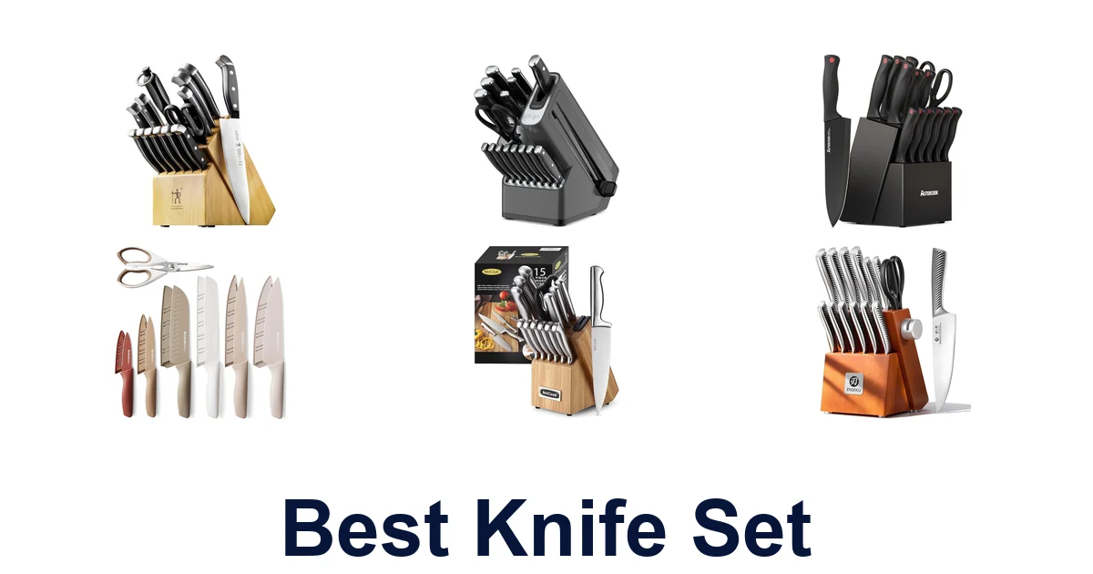 best knife set