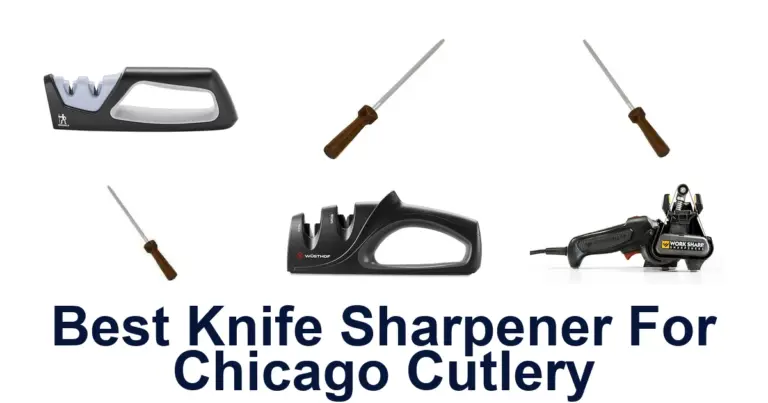 best knife sharpener for chicago cutlery