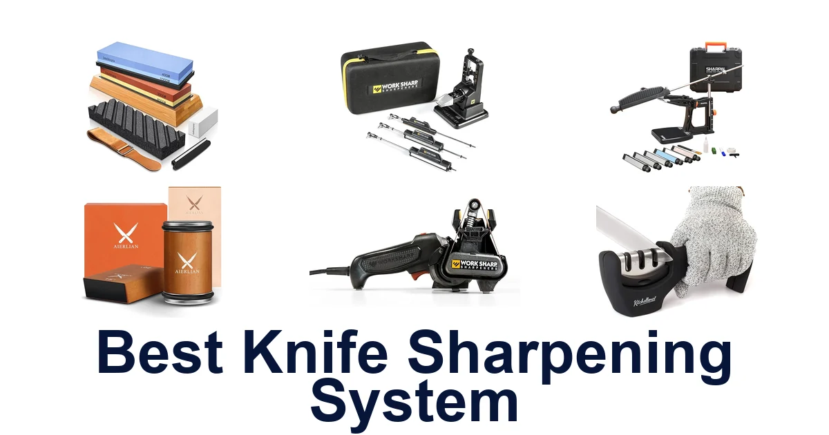 best knife sharpening system