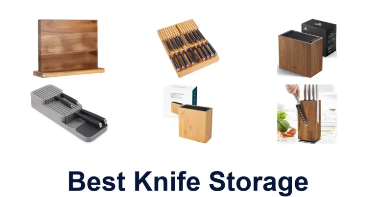 best knife storage