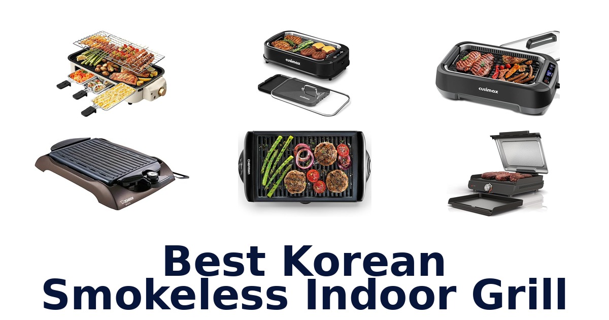 best korean smokeless indoor grill