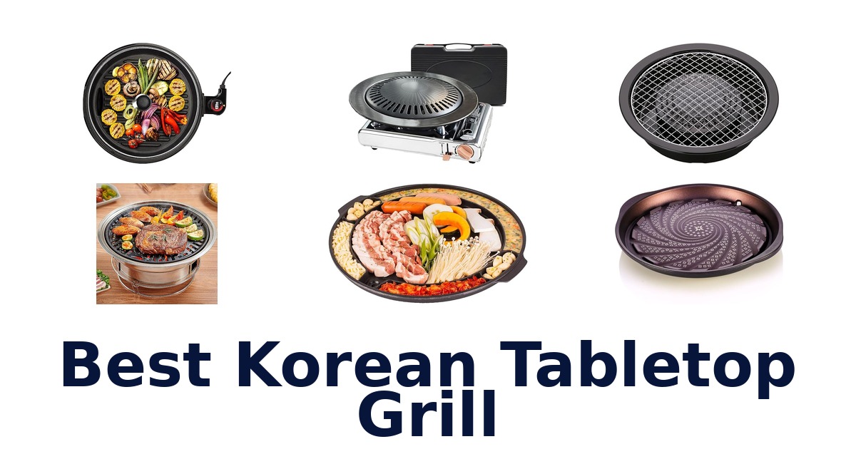 best korean tabletop grill