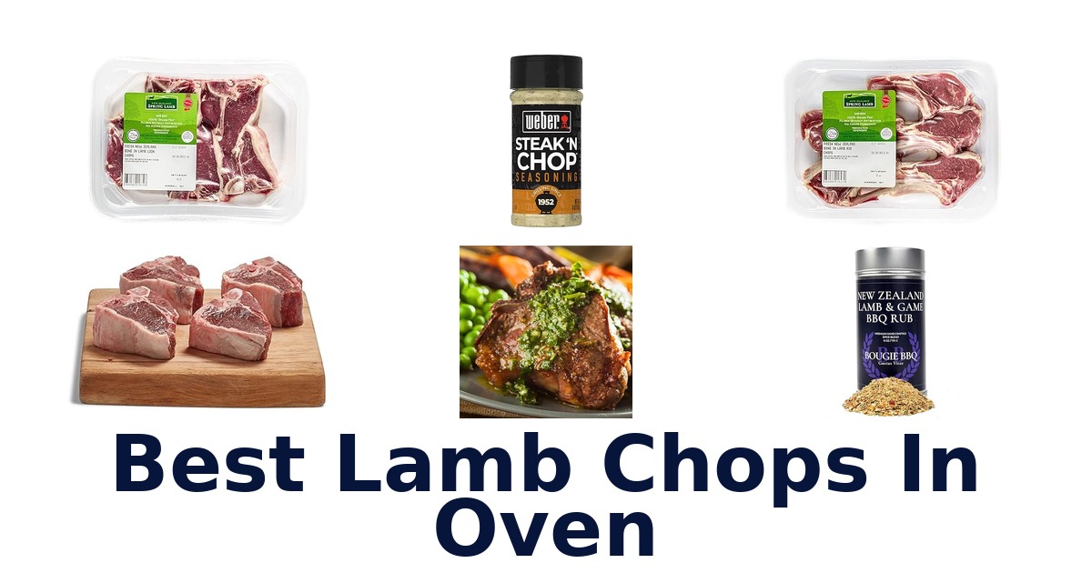 best lamb chops in oven