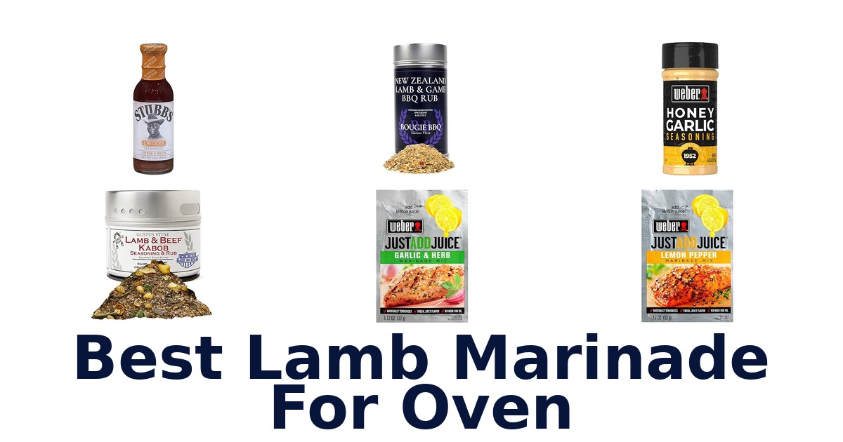best lamb marinade for oven