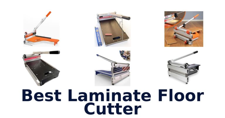 best laminate floor cutter