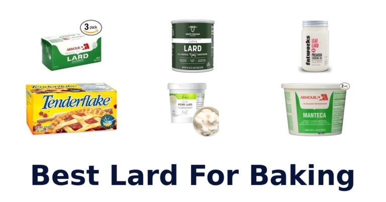 best lard for baking