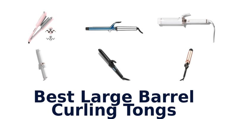 best large barrel curling tongs