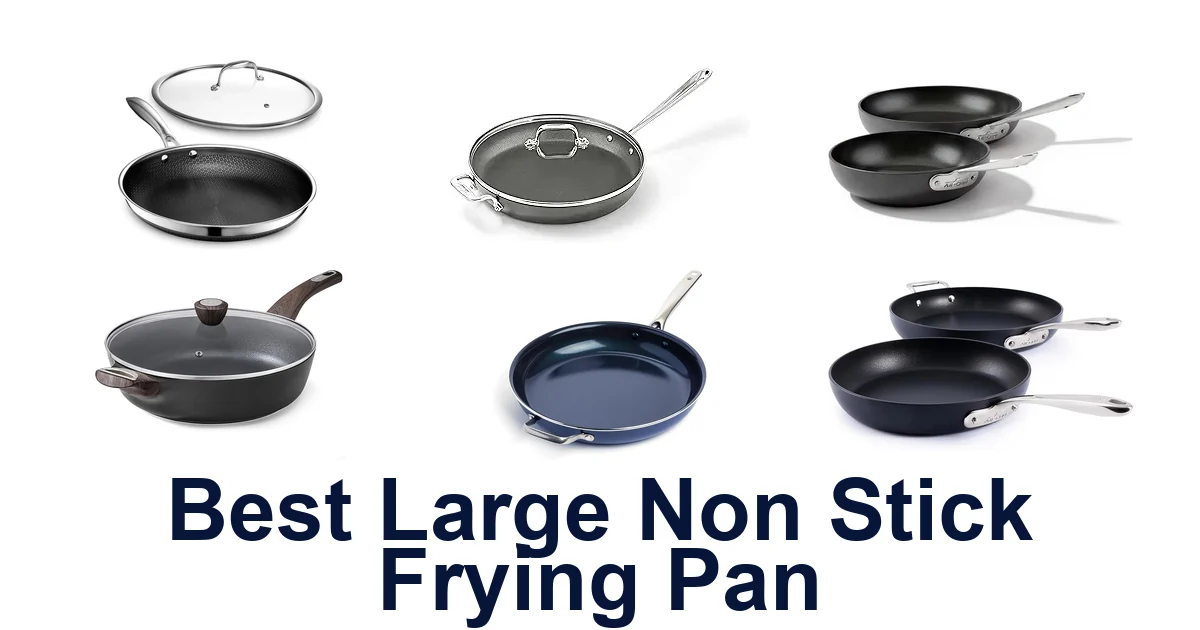 best large non stick frying pan